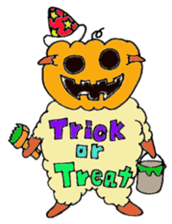 Daily life of a certain sheep. sticker #4320297