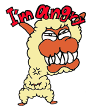 Daily life of a certain sheep. sticker #4320301