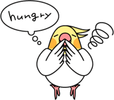Cockatiel "Okameinko-chan" sticker #4320327
