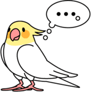 Cockatiel "Okameinko-chan" sticker #4320328