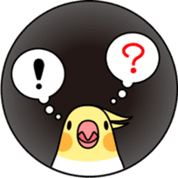 Cockatiel "Okameinko-chan" sticker #4320335