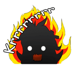 Little rabbit & her dragon friend. sticker #4320401