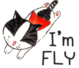 Aoijai and Saimai No.3 (EN) sticker #4320424