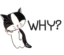 Aoijai and Saimai No.3 (EN) sticker #4320425