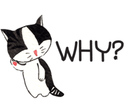 Aoijai and Saimai No.3 (EN) sticker #4320425