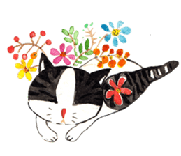 Aoijai and Saimai No.3 (EN) sticker #4320431