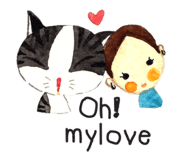 Aoijai and Saimai No.3 (EN) sticker #4320434