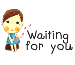 Aoijai and Saimai No.3 (EN) sticker #4320435