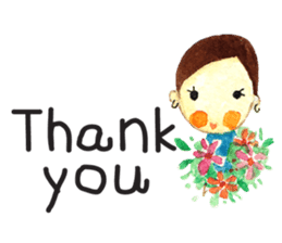 Aoijai and Saimai No.3 (EN) sticker #4320436