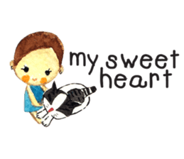 Aoijai and Saimai No.3 (EN) sticker #4320437