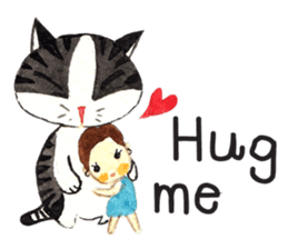 Aoijai and Saimai No.3 (EN) sticker #4320438