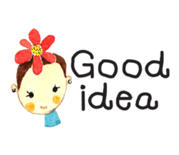 Aoijai and Saimai No.3 (EN) sticker #4320439