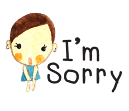 Aoijai and Saimai No.3 (EN) sticker #4320440