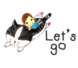 Aoijai and Saimai No.3 (EN) sticker #4320442