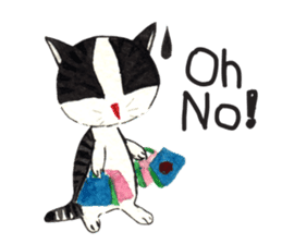 Aoijai and Saimai No.3 (EN) sticker #4320445