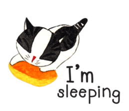 Aoijai and Saimai No.3 (EN) sticker #4320446