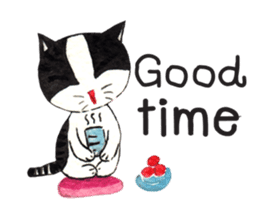 Aoijai and Saimai No.3 (EN) sticker #4320447