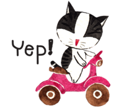 Aoijai and Saimai No.3 (EN) sticker #4320450