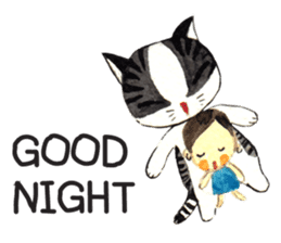 Aoijai and Saimai No.3 (EN) sticker #4320454