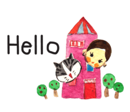 Aoijai and Saimai No.3 (EN) sticker #4320455