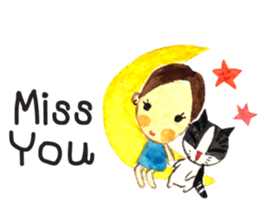 Aoijai and Saimai No.3 (EN) sticker #4320457