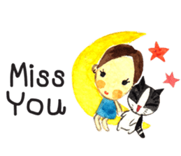 Aoijai and Saimai No.3 (EN) sticker #4320457