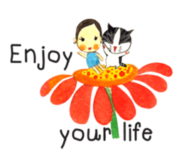 Aoijai and Saimai No.3 (EN) sticker #4320458