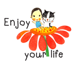 Aoijai and Saimai No.3 (EN) sticker #4320458