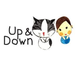 Aoijai and Saimai No.3 (EN) sticker #4320459