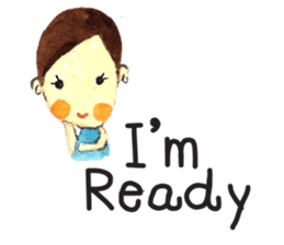 Aoijai and Saimai No.3 (EN) sticker #4320461