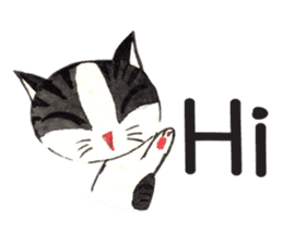 Aoijai and Saimai No.3 (EN) sticker #4320462