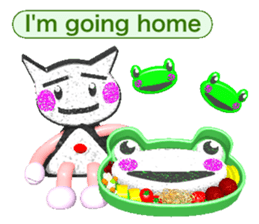 Chara-Po Chan (E) sticker #4320594