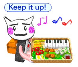 Chara-Po Chan (E) sticker #4320606