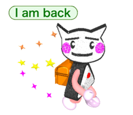 Chara-Po Chan (E) sticker #4320614