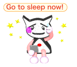 Chara-Po Chan (E) sticker #4320621