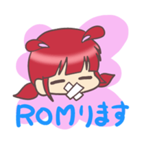 Kawaii Rabiko Life and greeting ver.2 sticker #4320799