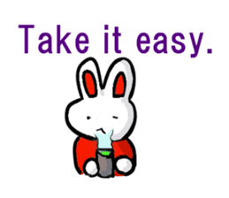 The funny bunny sticker #4320987