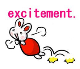 The funny bunny sticker #4320991