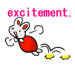 The funny bunny sticker #4320991