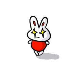 The funny bunny sticker #4321004