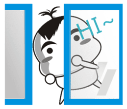 Sweet potato Sister Diary-English sticker #4321144