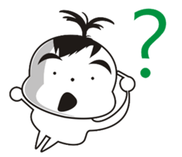 Sweet potato Sister Diary-English sticker #4321146