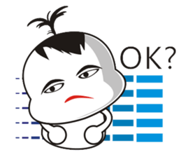 Sweet potato Sister Diary-English sticker #4321158