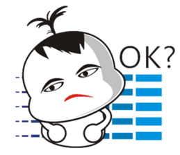 Sweet potato Sister Diary-English sticker #4321158