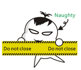 Sweet potato Sister Diary-English sticker #4321163