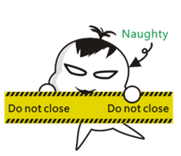 Sweet potato Sister Diary-English sticker #4321163