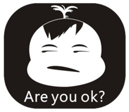 Sweet potato Sister Diary-English sticker #4321164