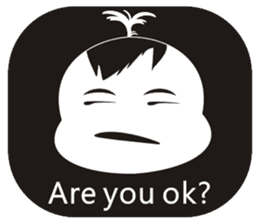 Sweet potato Sister Diary-English sticker #4321164