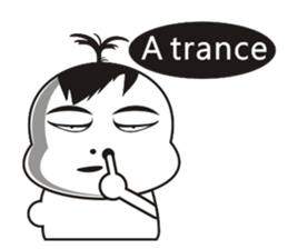 Sweet potato Sister Diary-English sticker #4321167