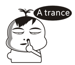 Sweet potato Sister Diary-English sticker #4321167